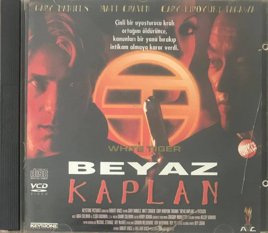 Beyaz Kaplan VCD Film VCD5601 - 1