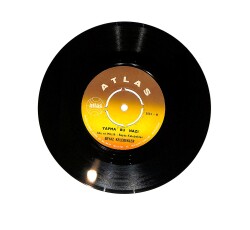 Beyaz Kelebekler – Bu Seni Özleyişim / Yapma Bu Nazı 45’lik Plak (10/8) PLK26962 - 3