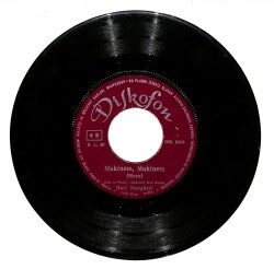 Nuri Sesigüzel - Makinem Makinem / Meğer Sevmek Pek Yalanmış PLAK (10/8) PLK24685 - Gökçekoleksiyon