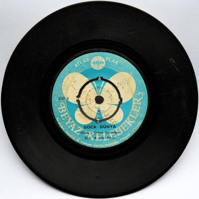 Beyaz Kelebekler - Kavak (106) PLK5247 - 2