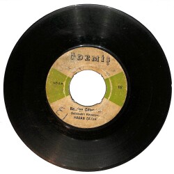 Hasan Çakır - Bahriye Çiftetellisi / Konyalım Plak (10/6) PLK25144 - Gökçekoleksiyon