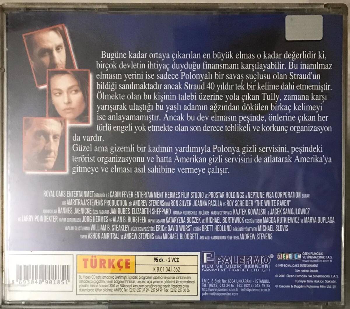 Beyaz Kuzgun VCD Film VCD5910 - 2