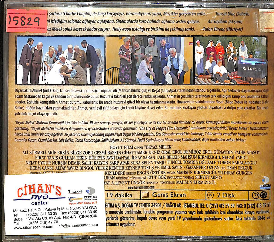 Beyaz Melek VCD Film (İkinci El) VCD26879 - 2