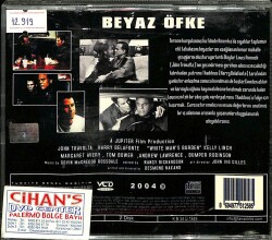 Beyaz Öfke (John Travolta) VCD Film VCD14011 - 2