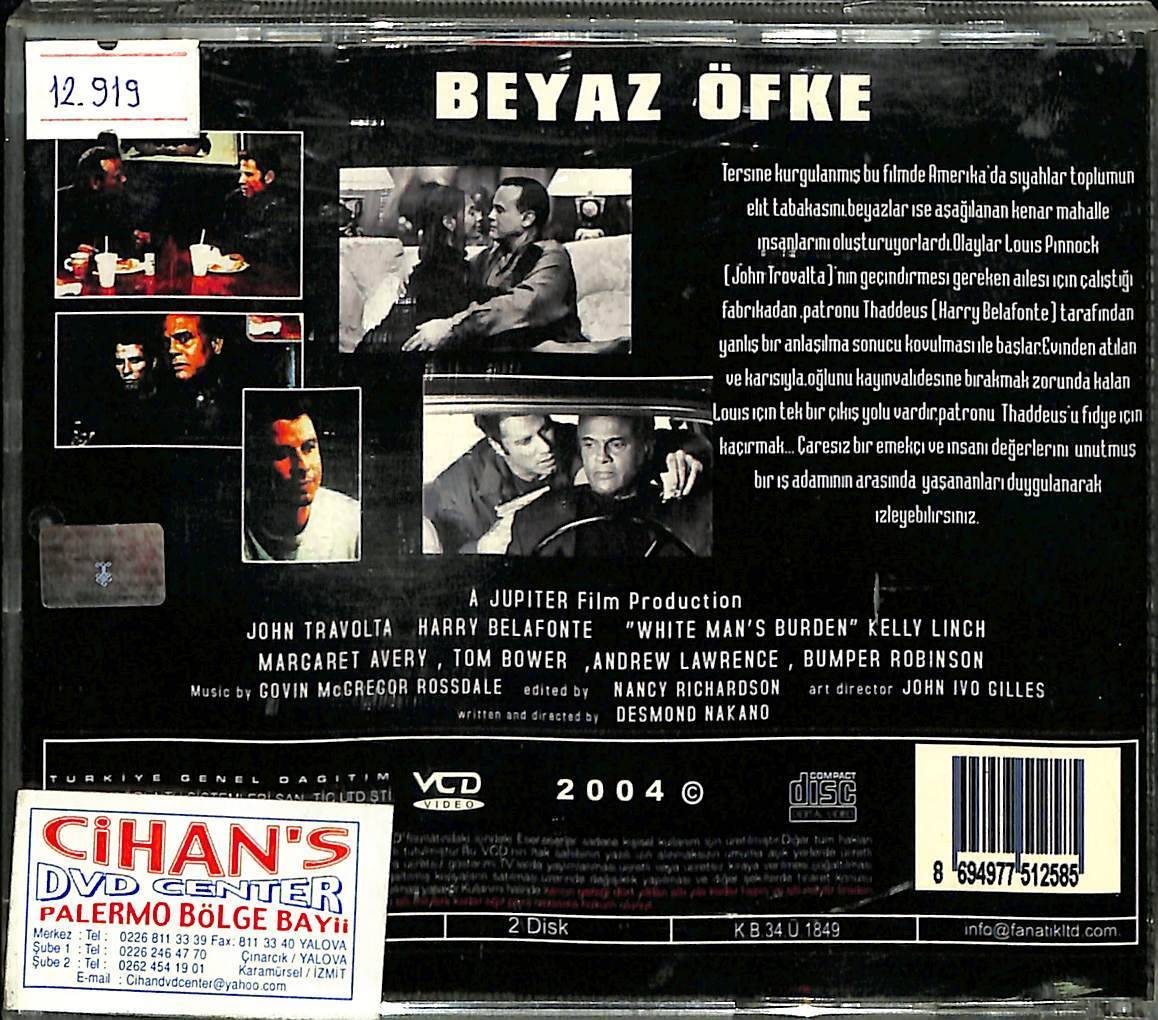 Beyaz Öfke (John Travolta) VCD Film VCD14011 - 2