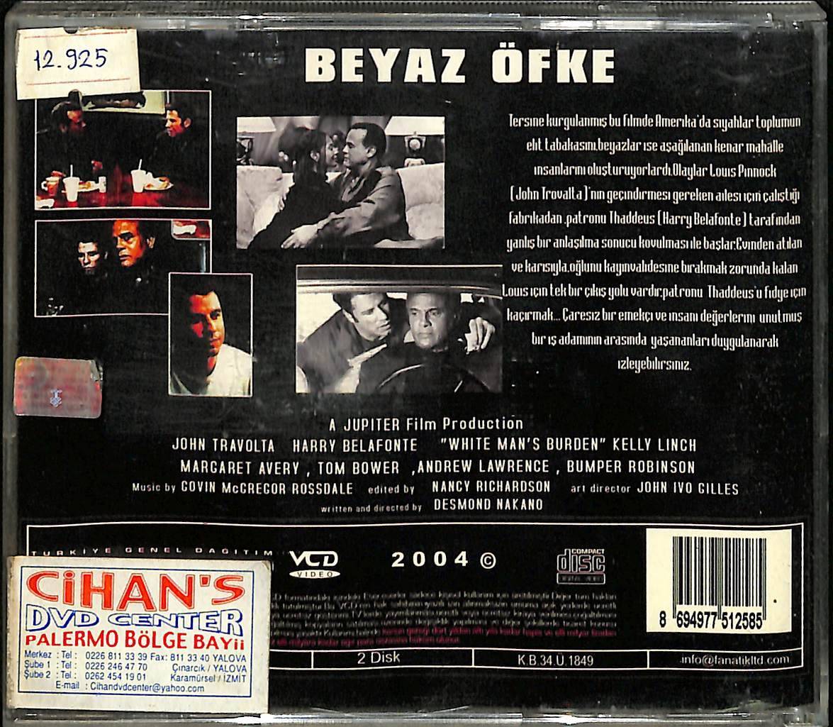 Beyaz Öfke (John Travolta) VCD Film VCD15813 - 2