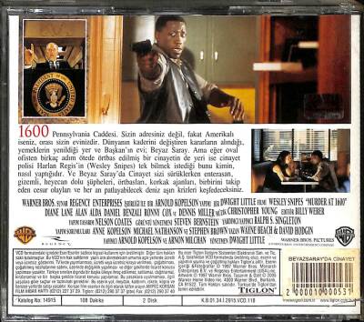 Beyaz Saray`da Cinayet VCD Film VCD13166 - 2