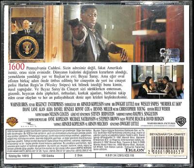 Beyaz Sarayda Cinayet (Wesley Snipes) VCD Film VCD13717 - 2