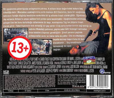 Beyaz Tehlike VCD Film (108) VCD22822 - 4