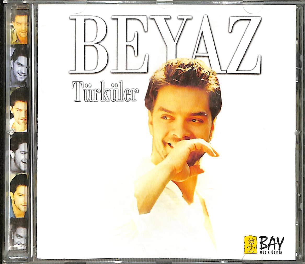 Beyaz - Türküler CD (İkinci El) CD3842 - 1