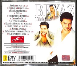 Beyaz - Türküler CD (İkinci El) CD3842 - 2