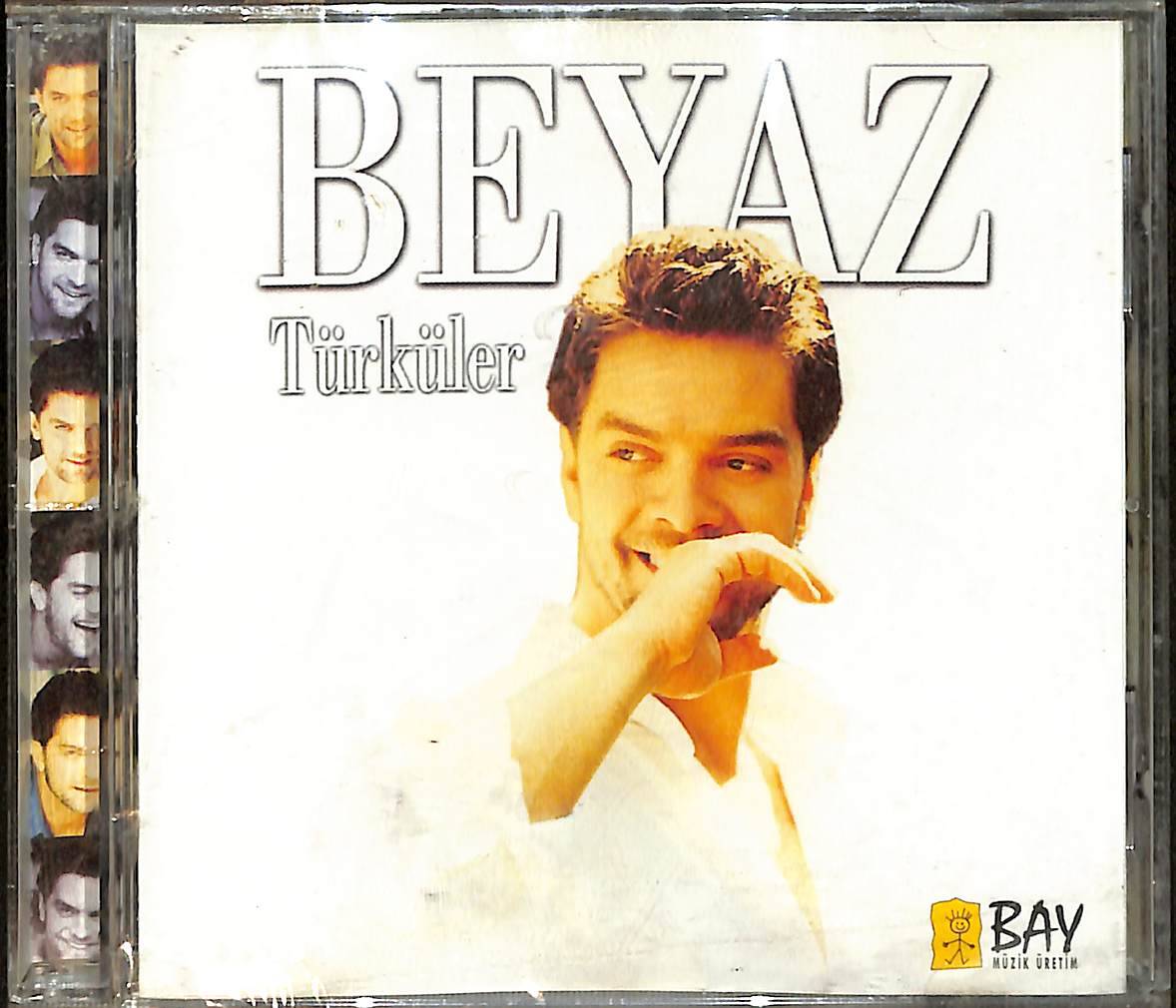 Beyaz - Türküler CD (Sıfır) CD4755 - 1