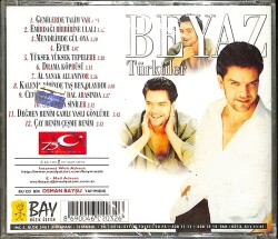 Beyaz - Türküler CD (Sıfır) CD4755 - 2