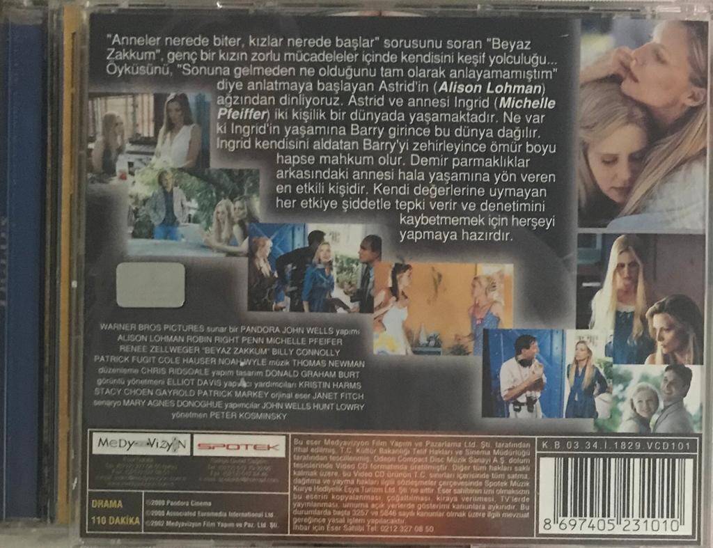 Beyaz Zakkum VCD Film VCD5673 - 2