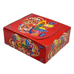 Beybon (Afacan Gıda) Draje Şeker Topaç Oyuncak Hediyeli Açılmamış Kutu 2003 AOB4776 - 4