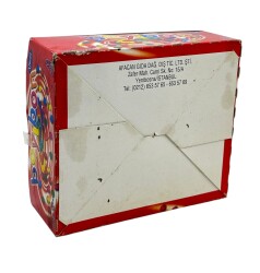 Beybon (Afacan Gıda) Draje Şeker Topaç Oyuncak Hediyeli Açılmamış Kutu 2003 AOB4776 - 5