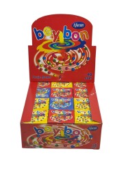 Beybon (Afacan Gıda) Draje Şeker Topaç Oyuncak Hediyeli Açılmamış Kutu 2003 AOB4776 - 1