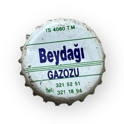Beydağı Gazoz Kapağı CMK8-1697 - 1