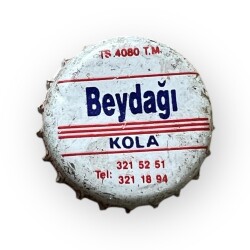 Beydağı Kola Gazoz Kapağı CMK8-1698 - 3