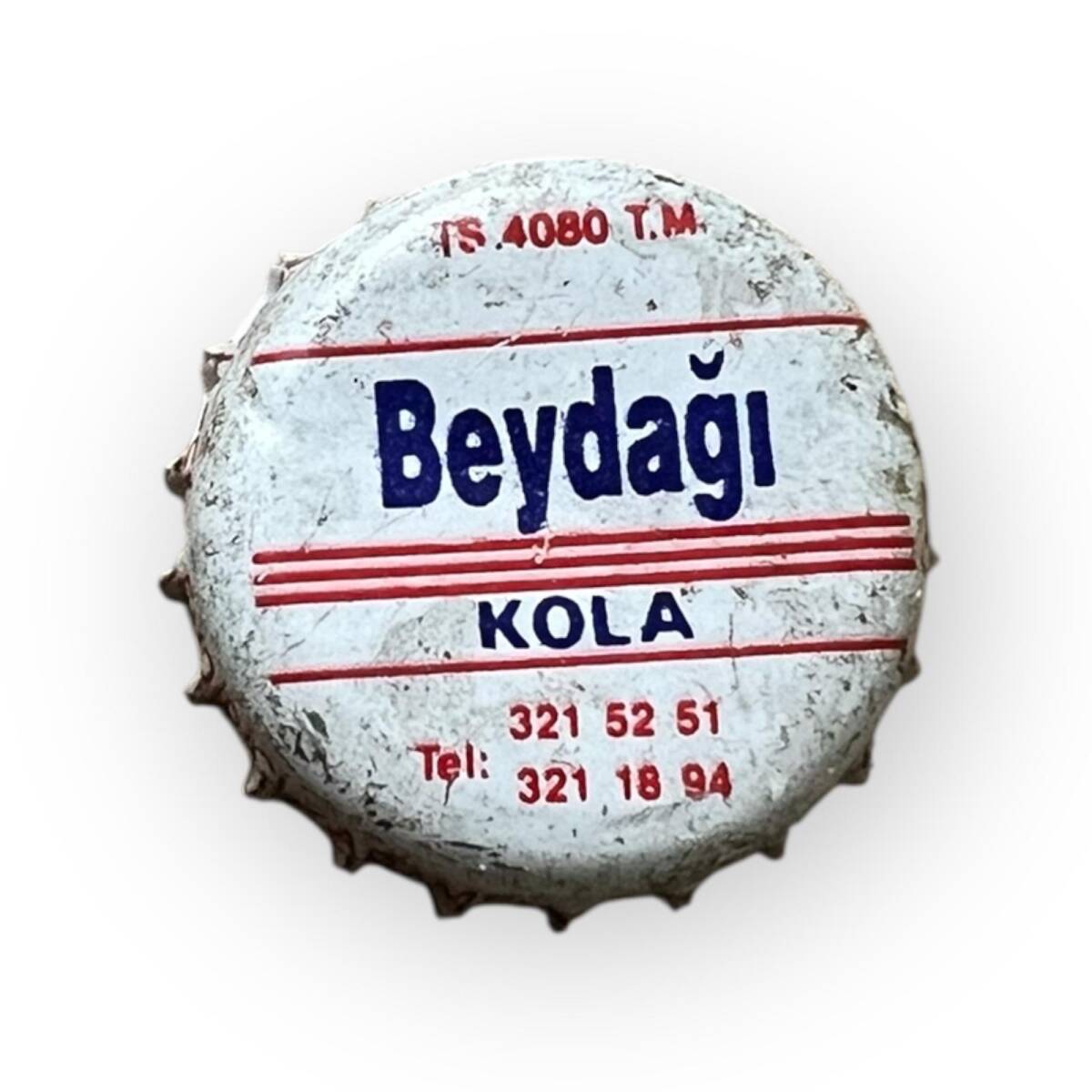 Beydağı Kola Gazoz Kapağı CMK8-1698 - 3