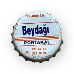 Beydağı Portakal Gazoz Kapağı CMK5-1546 - 1