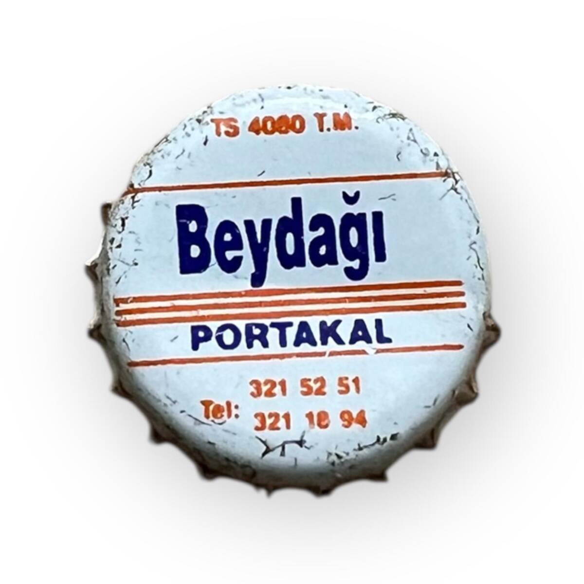 Beydağı Portakal Gazoz Kapağı CMK5-1546 - 1