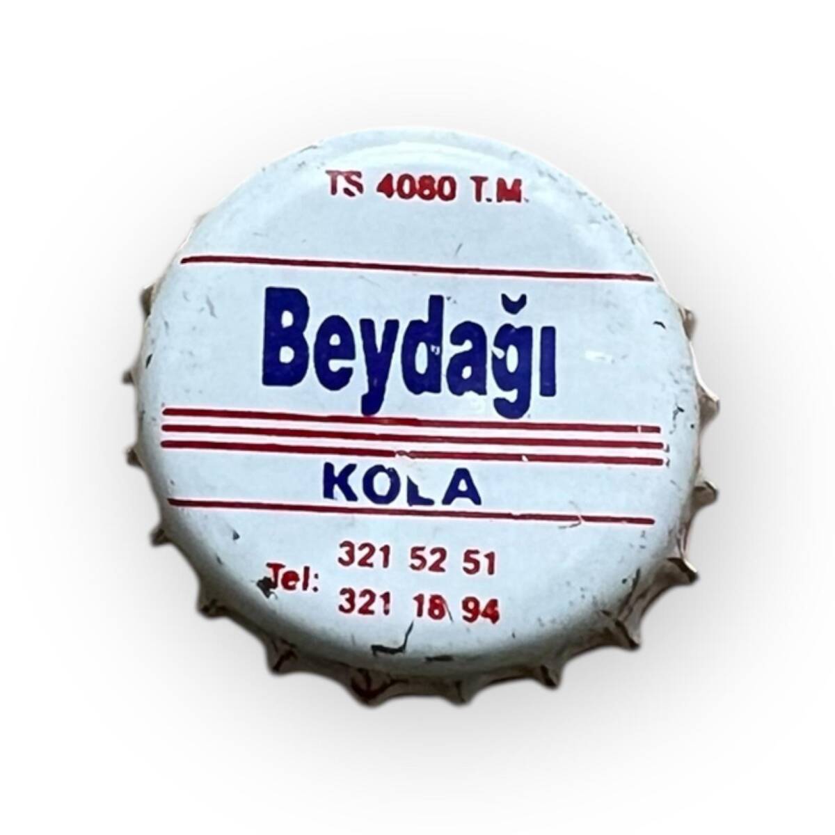 Beydağı Portakal Gazoz Kapağı CMK5-1547 - 1