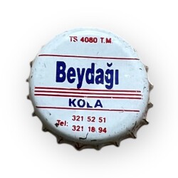 Beydağı Portakal Gazoz Kapağı CMK5-1547 - 3