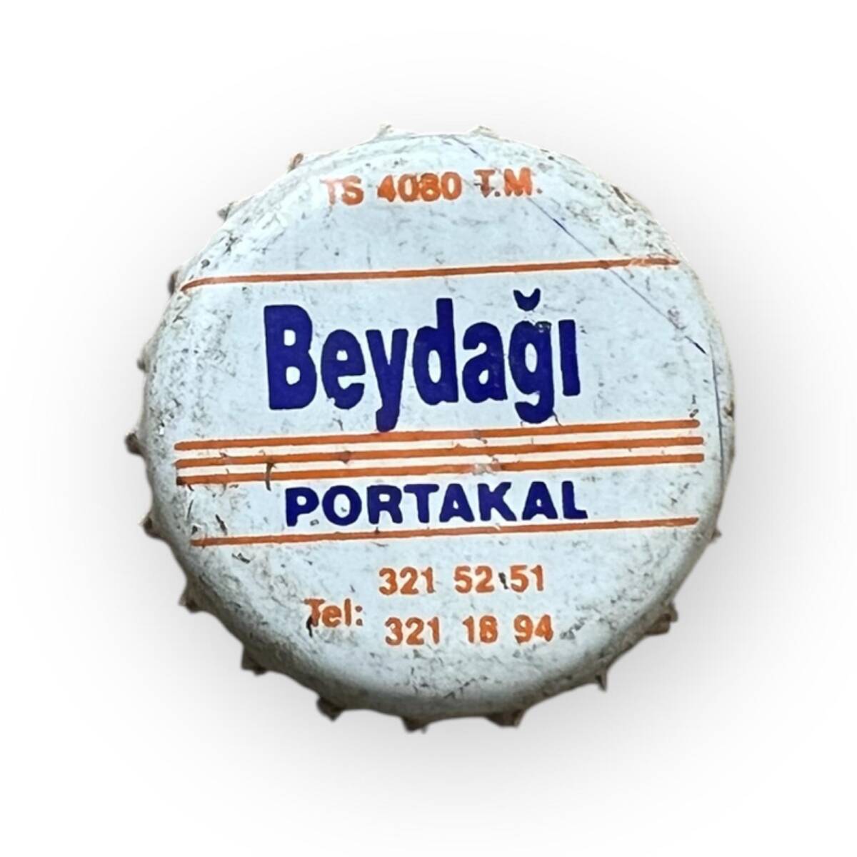 Beydağı Portakal Gazoz Kapağı CMK8-1699 - 1
