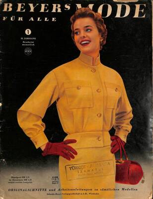 Beyers Mode Für Alle Model Dergisi No. 1 - NDR69300 - 1