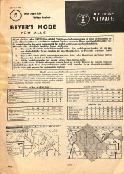 Beyers Mode Für Alle Model Dergisi No. 5 - NDR69301 - Gökçekoleksiyon