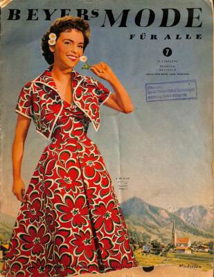 Beyers Mode Für Alle Model Dergisi No. 7 - NDR69298 - 1