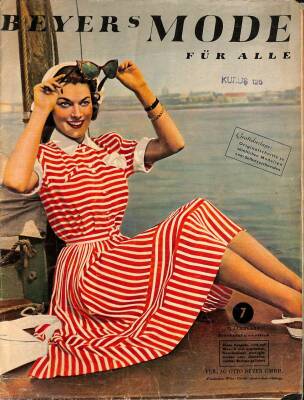 Beyers Mode Für Alle Model Dergisi No. 7 - NDR69302 - 1