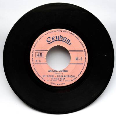 Beyhan Saka - Akılsız Guguk (107) PLK5250 - 1