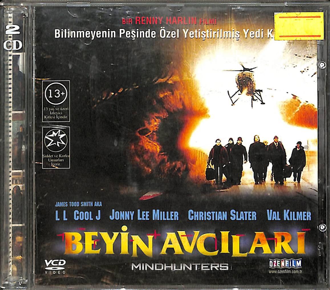 Beyin Avcıları VCD Film (İkinci El) VCD27620 - 1