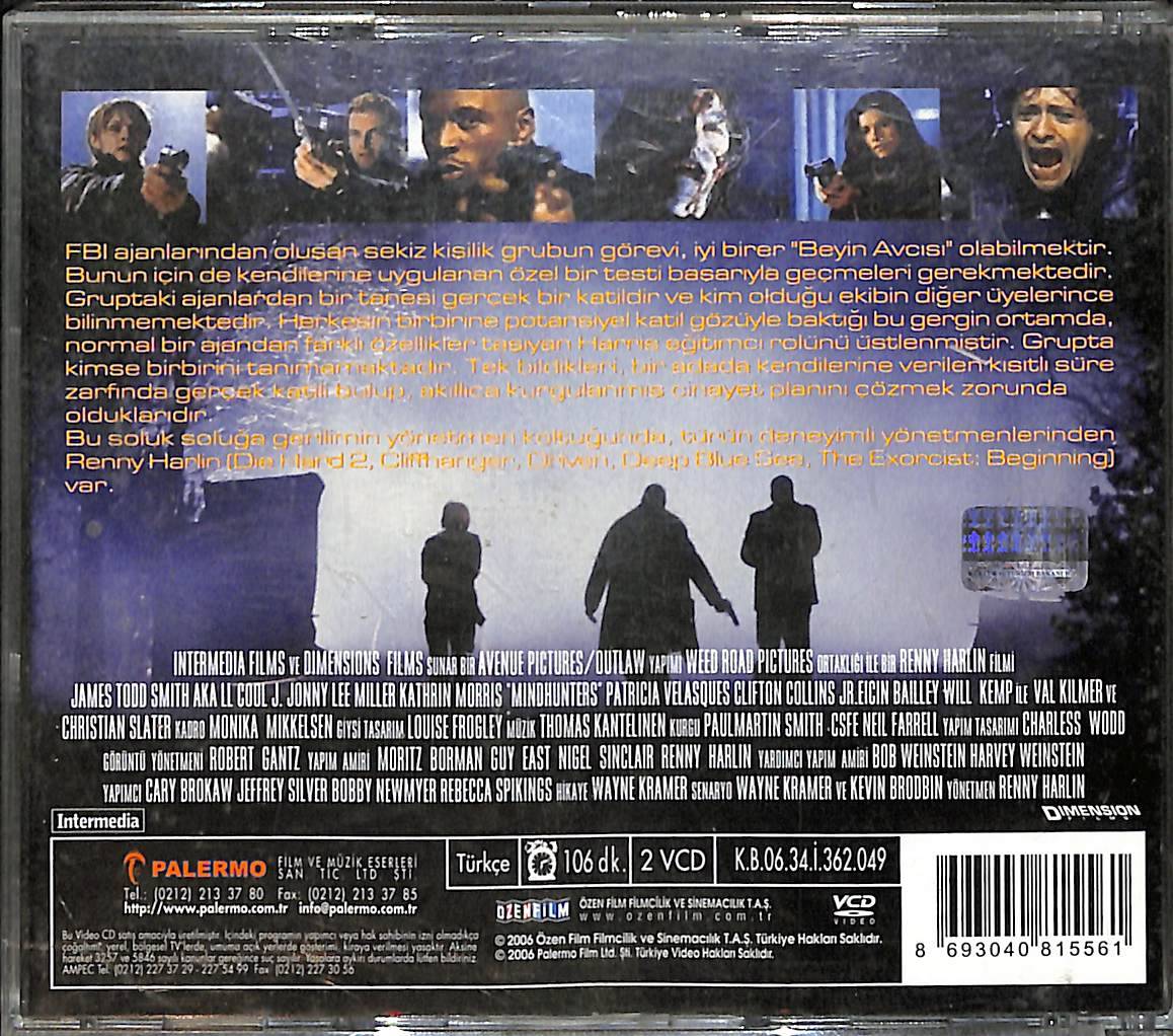 Beyin Avcıları VCD Film (İkinci El) VCD27620 - 2