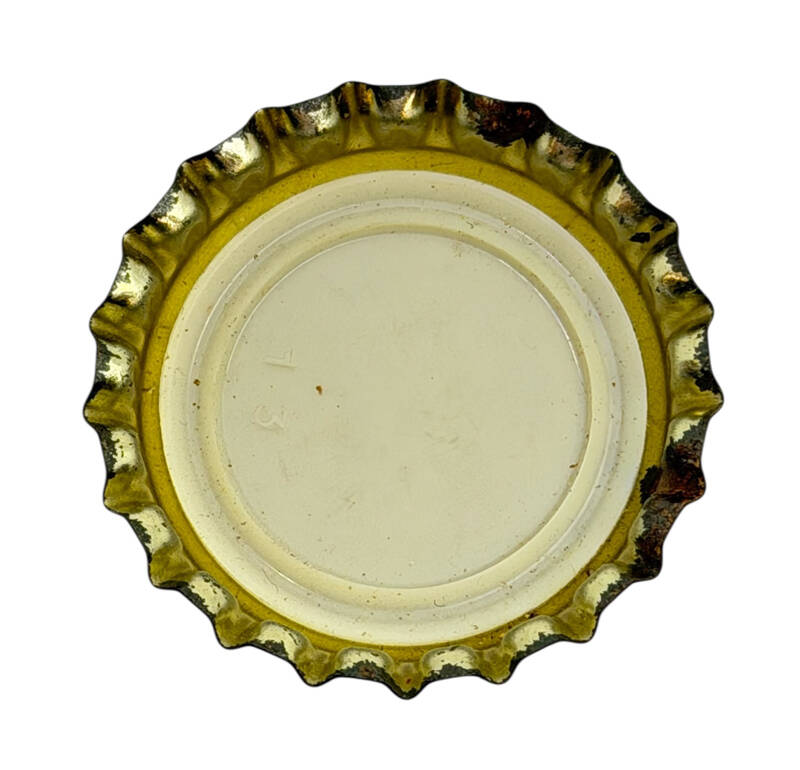 Beylik Eski Maden Suyu Basılmamış Soda Kapağı CMK1-AOB5187 - 2