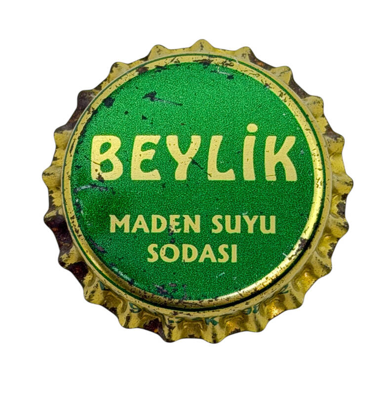 Beylik Eski Maden Suyu Basılmamış Soda Kapağı CMK1-AOB5187 - 3