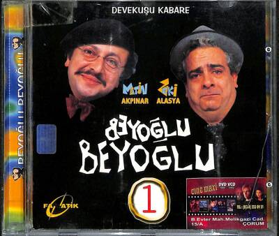 Beyoğlu Bayoğlu 1 VCD Film (108) VCD21518 - 1