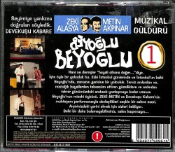 Beyoğlu Bayoğlu 1 VCD Film (108) VCD21518 - 2