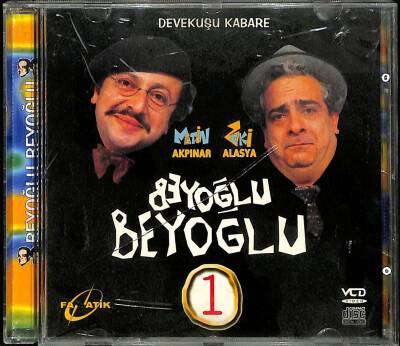 Beyoğlu Beyoğlu 1 VCD (108.5) VCD23279 - 3