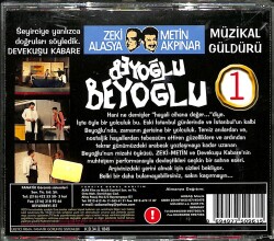 Beyoğlu Beyoğlu 1 VCD (108.5) VCD23279 - 4
