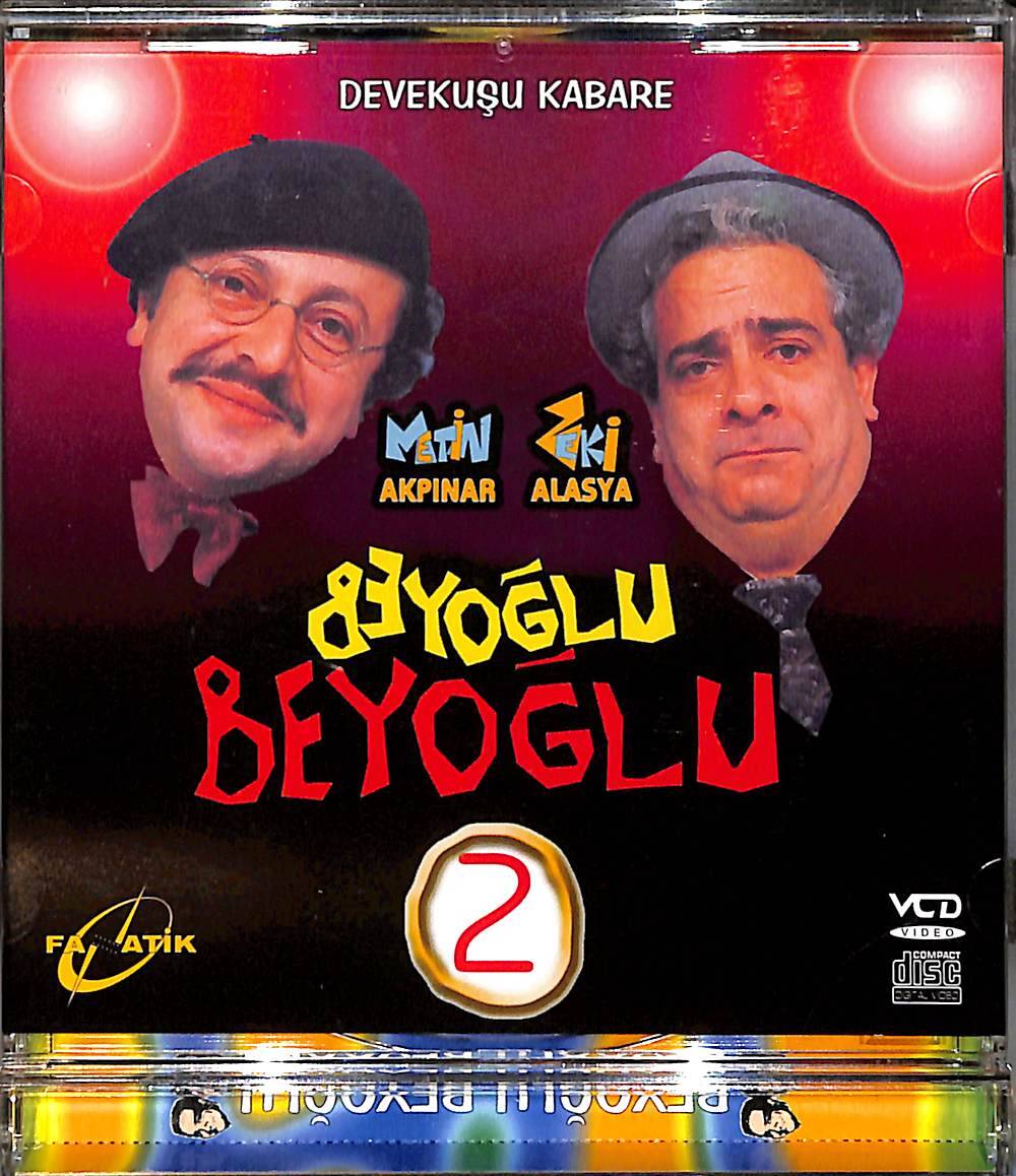 Beyoğlu Beyoğlu (1984) 2. Bölüm Orijinal VCD Film VCD29003 - 1