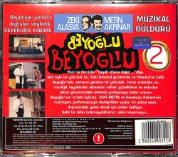 Beyoğlu Beyoğlu (1984) 2. Bölüm Orijinal VCD Film VCD29003 - 2