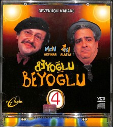 Beyoğlu Beyoğlu (1984) 4. Bölüm Orijinal VCD Film VCD29002 - 1