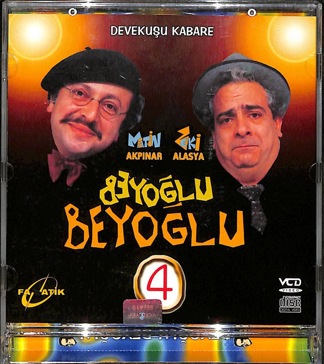 Beyoğlu Beyoğlu (1984) 4. Bölüm Orijinal VCD Film VCD29002 - 1