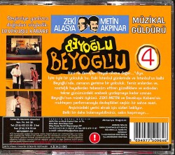 Beyoğlu Beyoğlu (1984) 4. Bölüm Orijinal VCD Film VCD29002 - 2