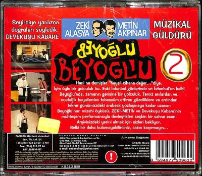 Beyoğlu Beyoğlu 2 VCD (108.5) VCD23280 - 4