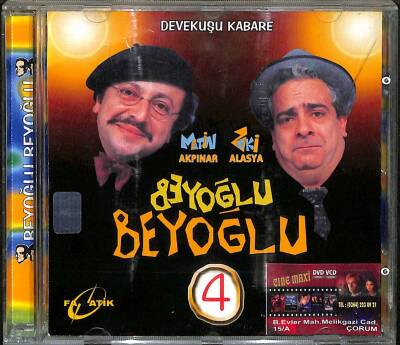 Beyoğlu Beyoğlu 4 VCD Film (108) VCD21464 - 1
