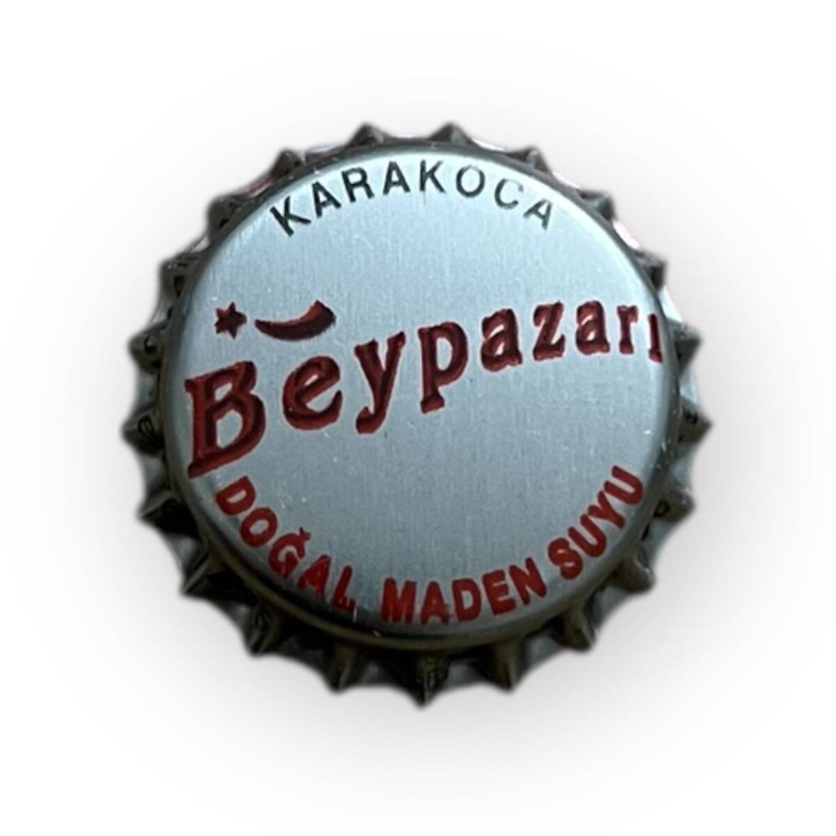 Beypazarı Karakoca Doğal Maden Suyu Kapağı CMK5-1560 - 1